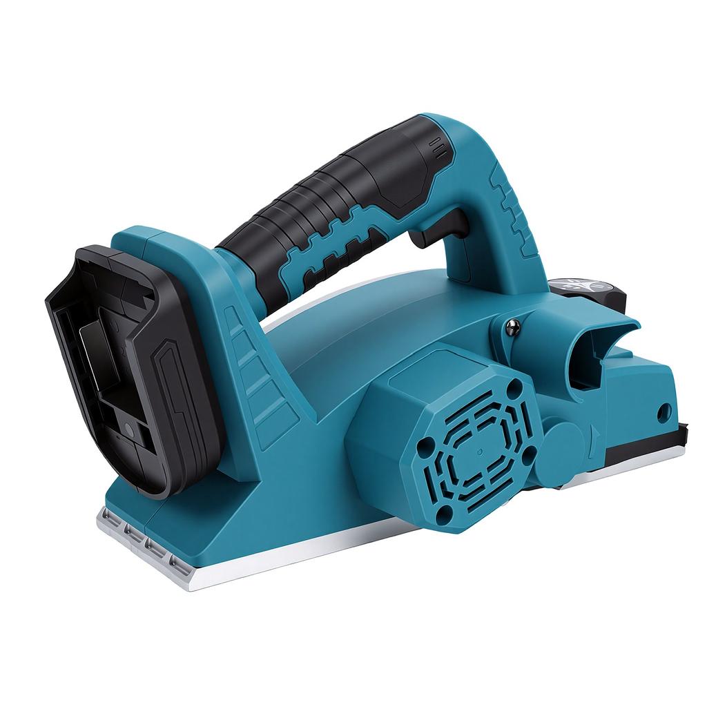 Cordless Electric Planer 15000 RPM 2mm Cutting Depth Electric Hand Planer for Woodworking Door Furniture
