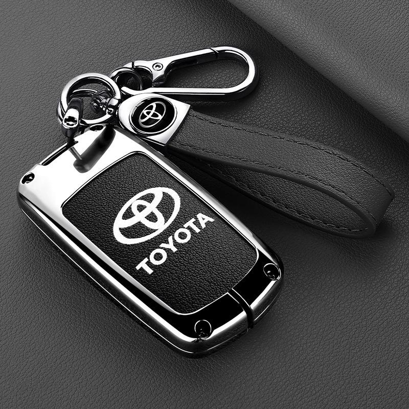 Toyota Land Cruiser & Prado Key Case - High-End Protection (Middle East Version)
