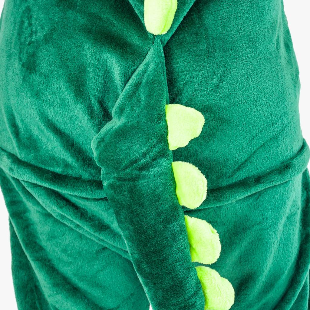 Herren Einteiler Dinosaurier Pyjama Kigurumi Kostüm Onesie s Onesie Dinosaurier Kostüm - S