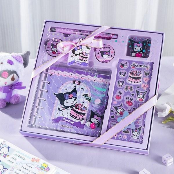 

Набор украшений для дневника Sanrio, подарок персонажа Таку, Куроми