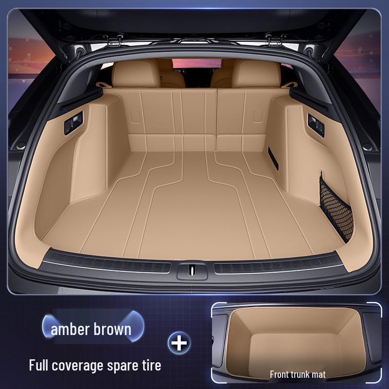 Hongqi S9 Trunk Mat: Full Coverage Car Interior Decoration for 2026 Model