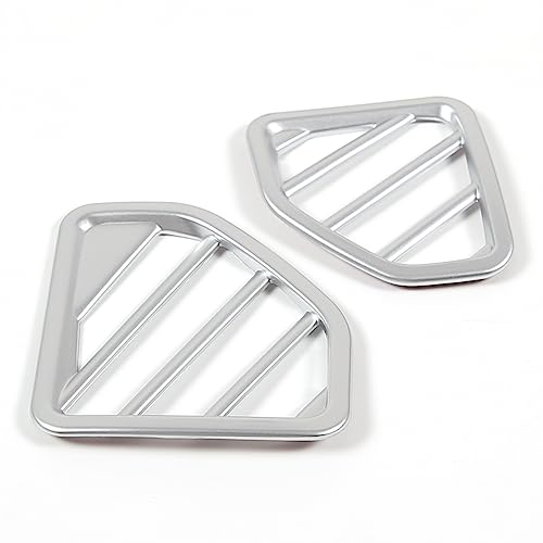 

METYOUCAR Совместимо с Daihatsu ATRAI S700V S710V 2022 Накладка на дефлектор кондиционера Накладка на дефлектор автомобиля Материал ABS Сторона водителя Сторона пассажира 2 шт.