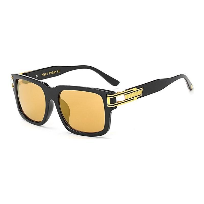Luxury Classic Men Sunglasses Square Designer Mens Fashion Sun Glasses Retro Vintage Brand Shades