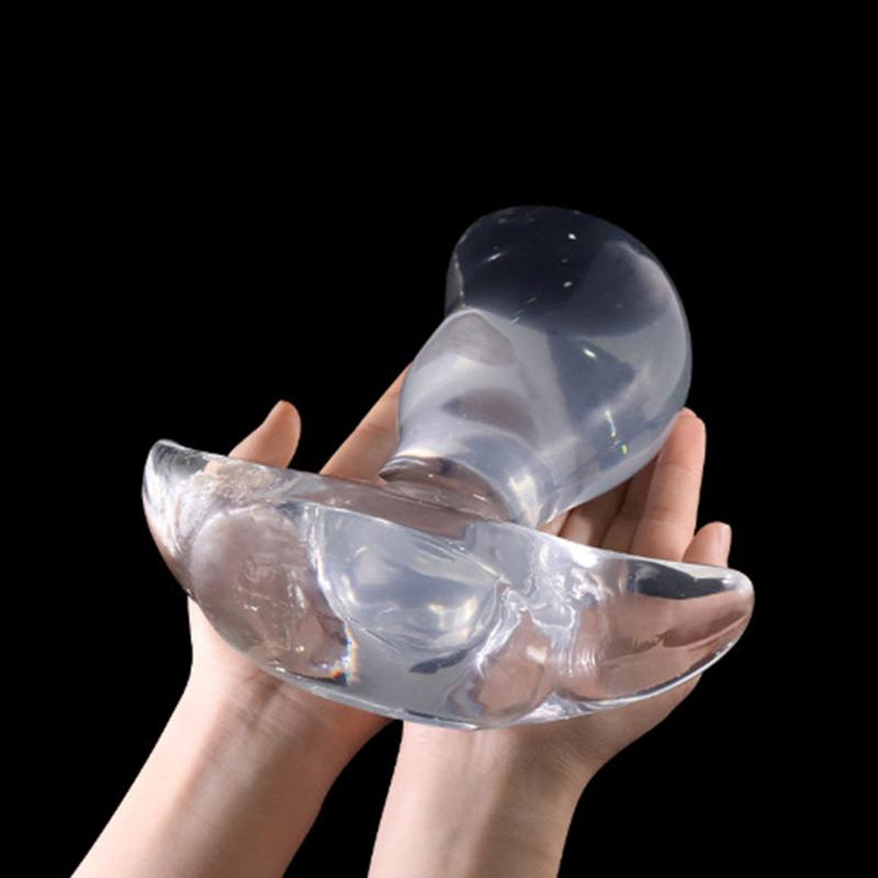 Huge Wearable Anal Plug Sex Toys Large Butt Plug Prostate Massage G-Spot Stimulation Anal Dilator For Women Men Adult 18+
