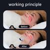 Electric Anti Snoring Device Portable Chin Strap Three Speed Adjustment for Snoring Sleep Easy To Use