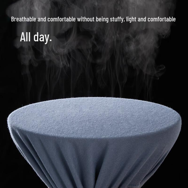 MiiOW Men's Class A Baby Cotton Antibacterial Boxer Briefs - 4-Pack