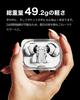 Nothing Wireless Earphones Nothing Ear (a): [VGP 2025 Gold Award] / Active Noise Cancellation / Bluetooth / Up to 42.5 Hours Playback / Hi-Res Audio C