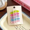 Children's Hair Clips Small Water Drop BB Clip Hairpin Barrettes Bangs Side Clip Kids Headwear Baby Girl Hair Accessories