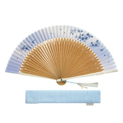 HOSEKKEN Luxusní skládací vějíř Značka kombinující tradiční řemeslné dovednosti s moderním japonským doplňkem Třešňový květ Stylový vějíř Vyrobený z Dárku [A