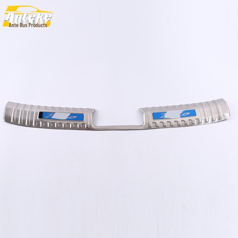 Eado XT Rear Guard Plate, Tailgate Trunk Protector, Stainless Steel, Fits 18 Eado XT