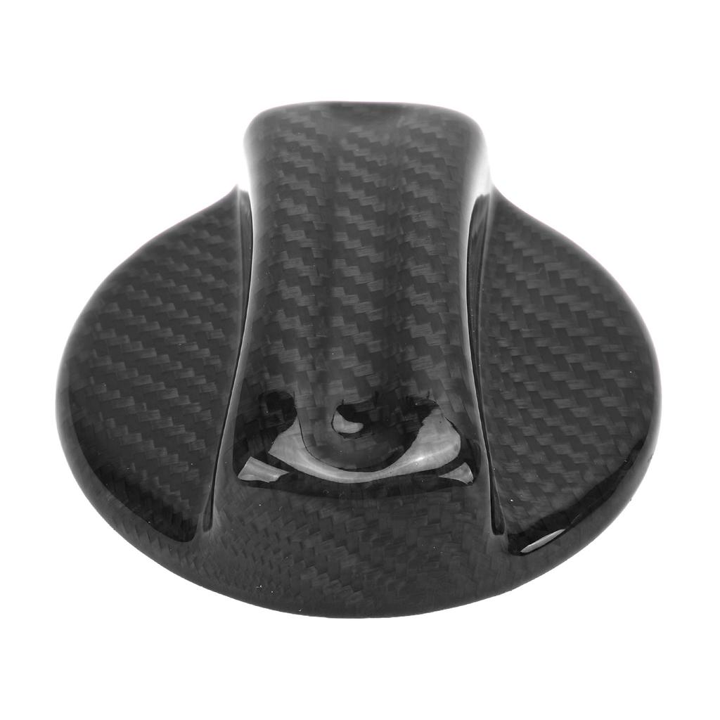 Carbon Fiber Fuel Tank Filler Cap Cover Trim Lightweight Strong Structure Stylish for G30 F10 F30