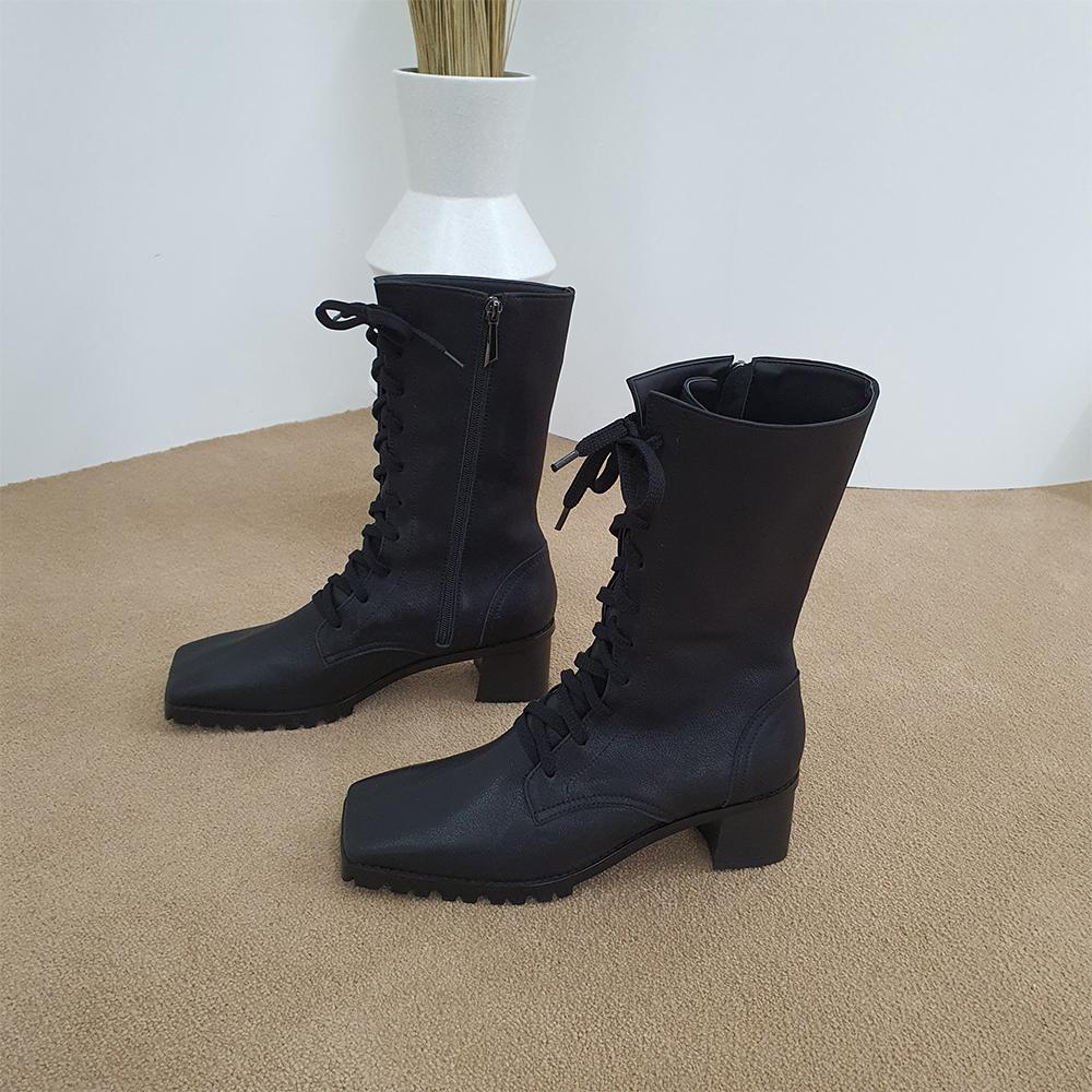 Kerrijade Walker Half Boots_Black