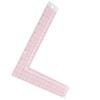 Plastic L-Shaped Ruler 90 Degree Right Angle Ruler Measuring Tool Sewing Ruler  DIY Craft