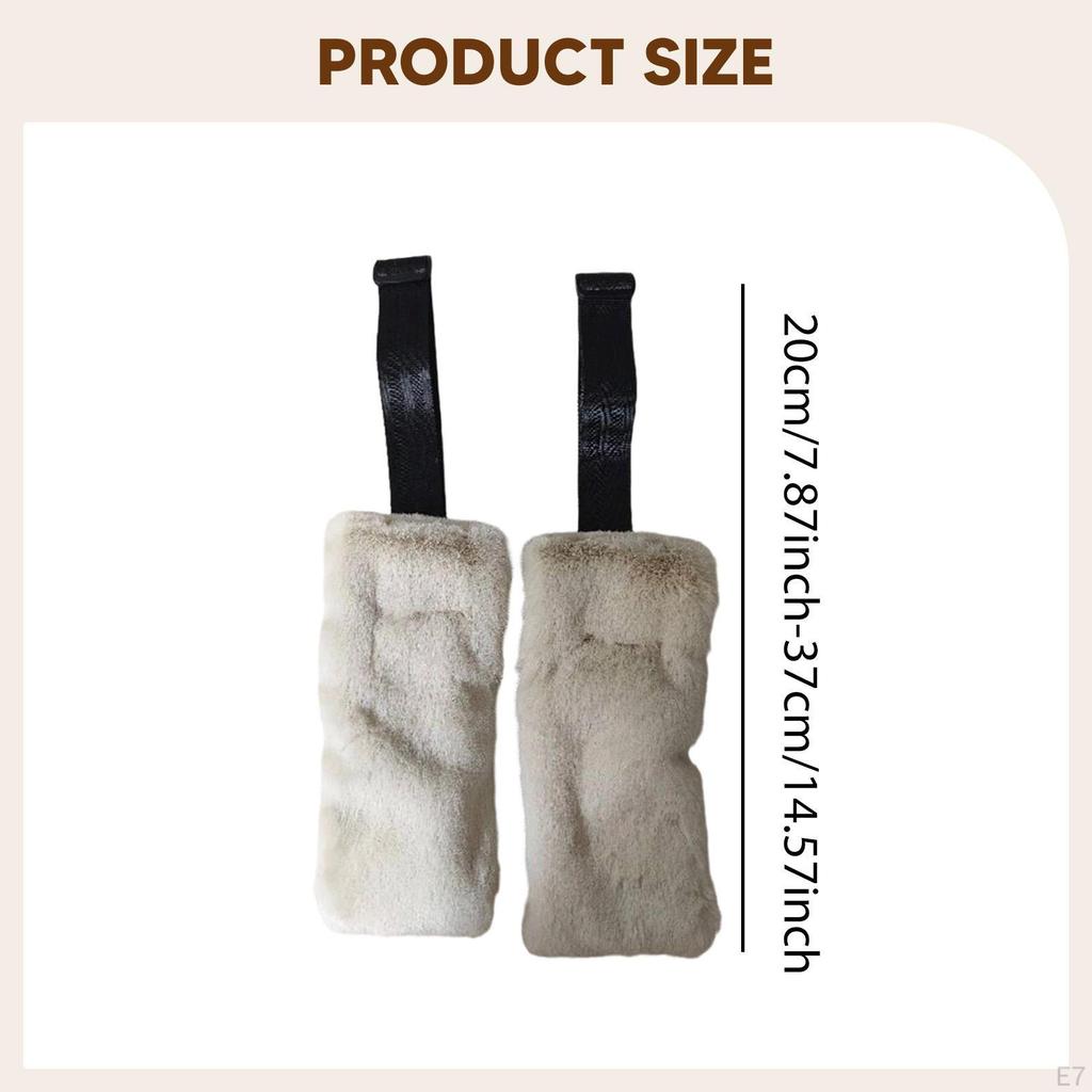 Pilates Straps, Training Accessories, Adjustable, Comfortable Plush Straps for Exercises, Suitable