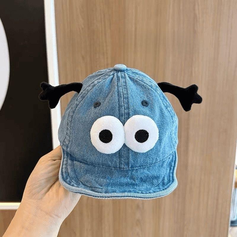 Baby Denim Cap With Sun Protection For Toddler Outdoor Sunhat 2025