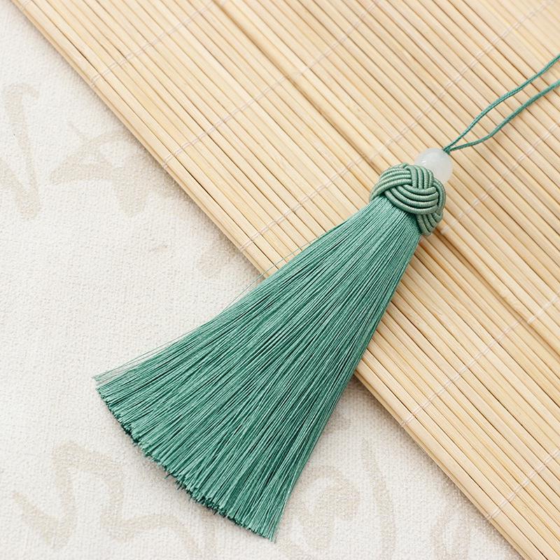 Multi-color DIY Pineapple Cap Tassels - High-end Chinese Knot Hanging Ornaments, Free Shipping