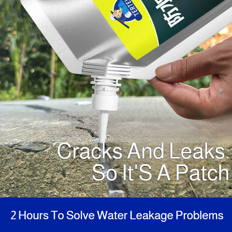 Professional Waterproof Crack Sealant & Gap Filler (200g/400g) - High Elastic, Anti-Crack, for Roof, Wall, Floor, Concrete Repair