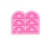Super Glossy Resin Molds Mold for Straw Topper Attachments Silicone Molds for Epoxy Resin Jewellery Making Clay Molds