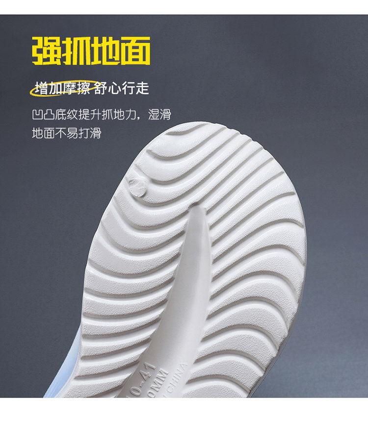 Fashion Comwarm New Men's Summer Sports Sandals Fashion Thick Sole EVA Slippers Soft Hollow Unisex Leisure Sandals Non-slip Beach Shoes