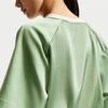 Nike V-Neck Short Sleeve Knit T-Shirt Women Tops IH1331-006