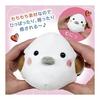 [LamPlanning] [Kinagani Shimaenaga] Ball Chain Keychain Plush Toy Mascot Shimaenaga Kotori Small Bird Soft Fluffy