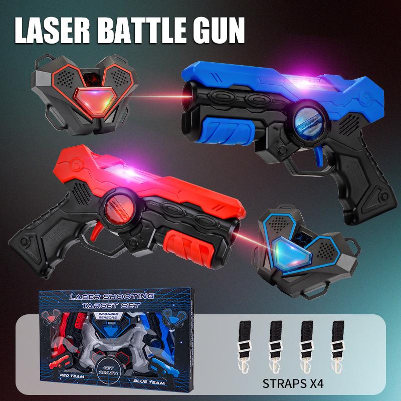 

Инфракрасное игрушечное оружие, индукционное боевое оружие, игрушечная модель пистолета, электрический лазерный пистолет, косплей для детей, детская игра в помещении и на открытом воздухе