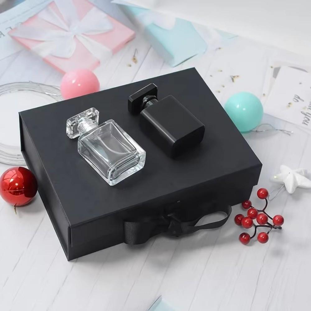 Velká Prázdná Krabice Jednodílná S Sklopným Víkem Balicí Krabice Luxusní Stuha Dárková Krabice Párty Valentýn