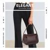 New Women's Underarm Bag, Niche Genuine Leather Women's Bag, Top Layer Cowhide Handbag, Shoulder Bag, High-end Trendy Crossbody Bag for Women