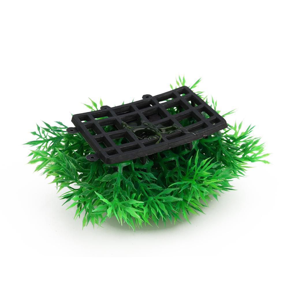 Aquarium Fish Tank Accessories Decor Green Grass Artificial Plastic Water Plant