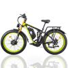 Keteles K800 Pro Electric Bike, 2×1000W Dual Motor, 48V 23Ah Battery, 26*4.0'' Fat Tires, Hydraulic disc brake, Color Display