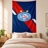 Esporte Clube Bahia Tapestry highquality for decorating living room bedroom dorm walls ideal as bedroom wallart orholiday gift
