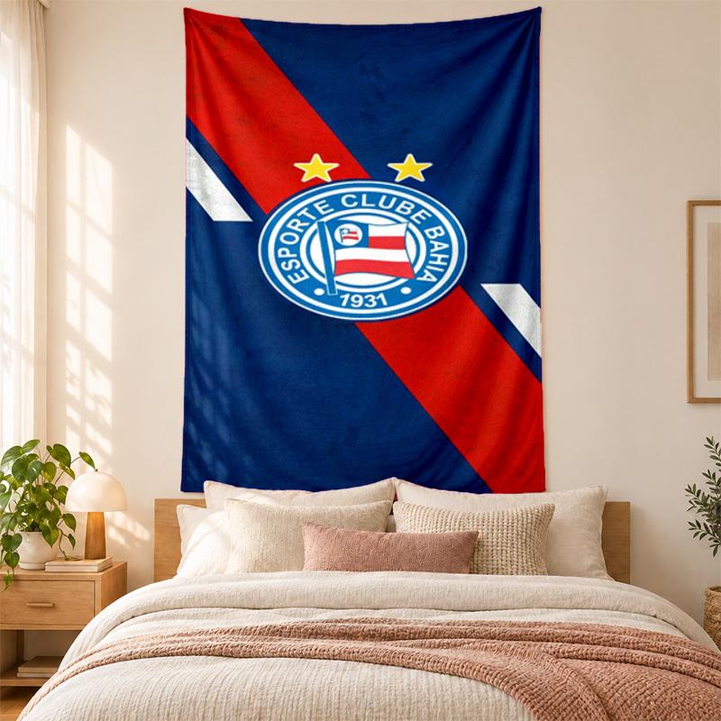 Esporte Clube Bahia Tapestry highquality for decorating living room bedroom dorm walls ideal as bedroom wallart orholiday gift