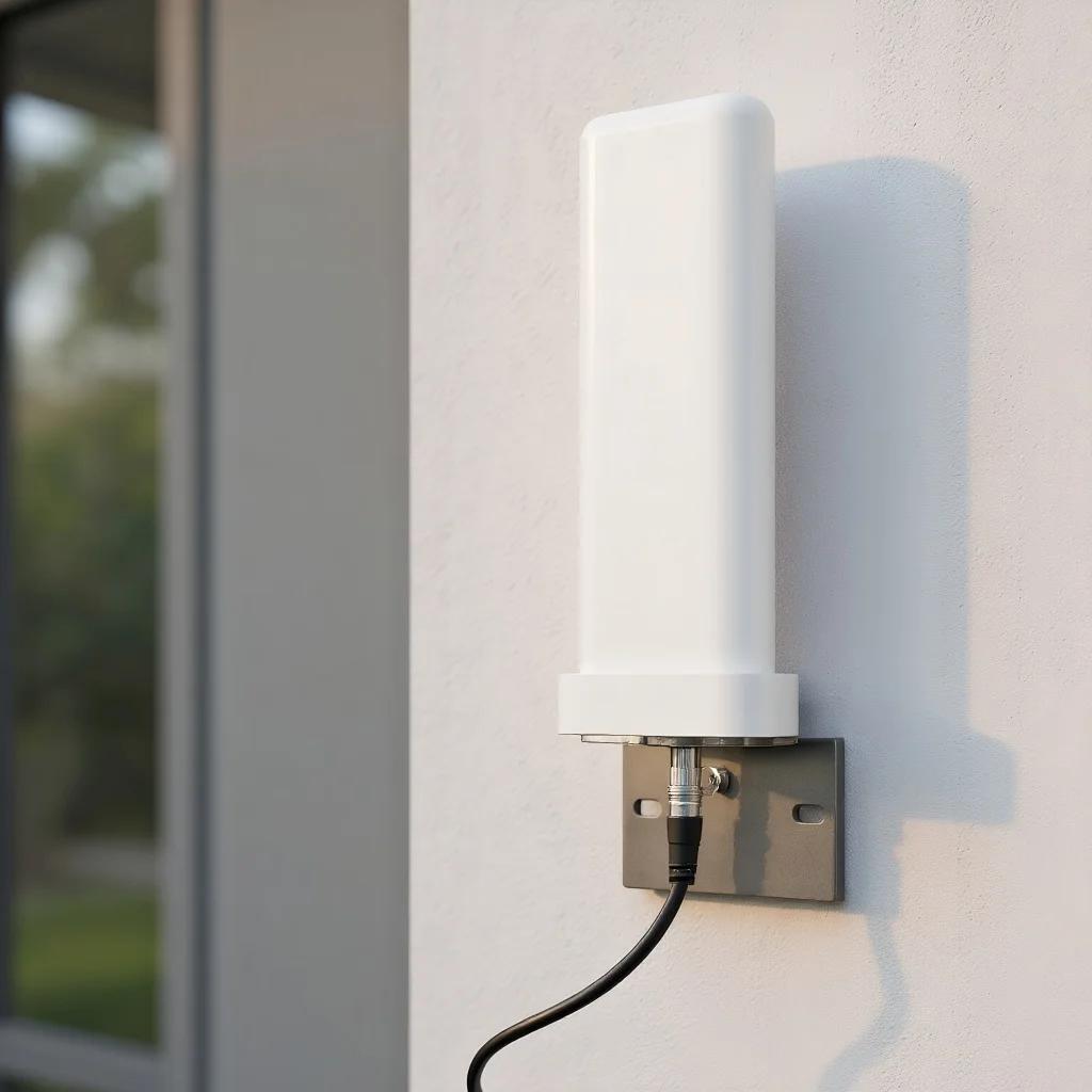 Amplified Outdoor TV Antenna - 35dBi Gain, 6000 Mile Range, Compatible with 4K HD TVs for ATSC DVB-T ISDB-T