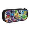 Cartoon Geometrie D-Dashs Videospiel Kawaii Federmäppchen Mädchen Junge Große Kapazität Stiftebeutel Tasche Schüler Schreibwaren
