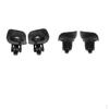 Universal Swivel Suitcase Luggage Casters Replacement Wheels 2 Pairs