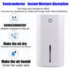 850ML Mini Dehumidifier Smart Moisture Absorber Household Dehumidifier Basement Moisture Absorber Mute Power saving
