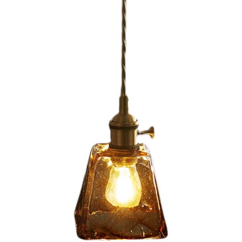 Oeny Japanese Retro Dining Room Pendant Light