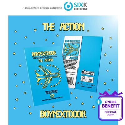 5ο άλμπουμ [The Action] Έκδοση άλμπουμ Weverse. (+Διαδικτυακό όφελος)