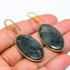 Boulder Opal Gemstone 925 Solid Sterling Silver Jewelry Earring 1.97" GK-5691