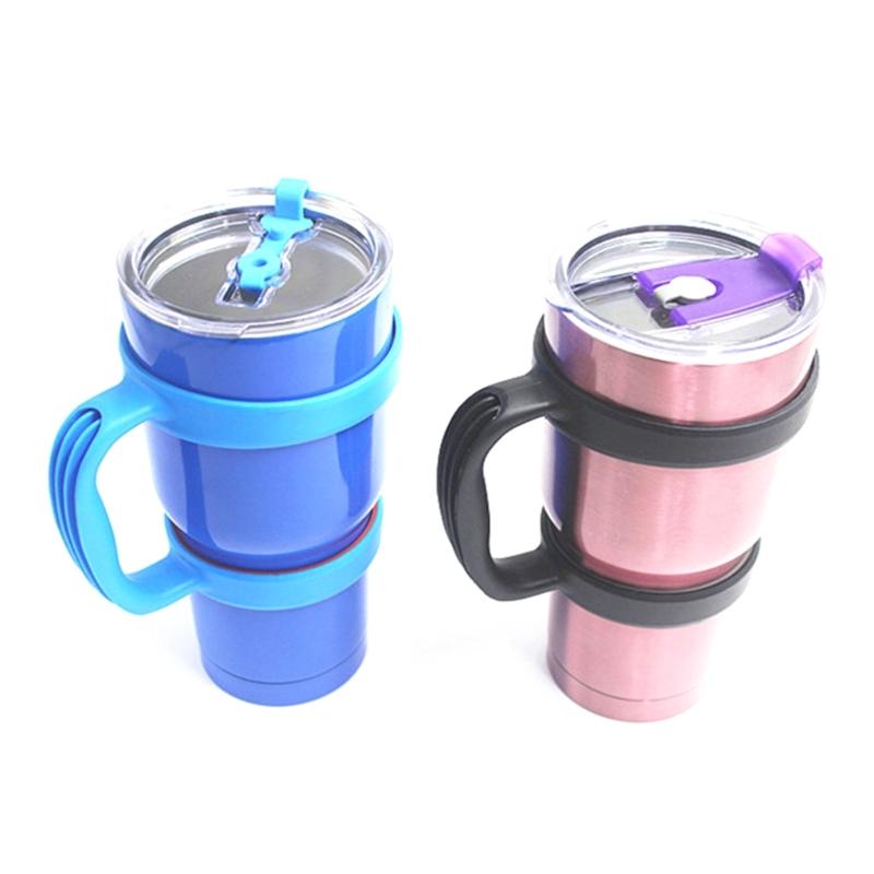 30oz Izolované hrnky Rukojeť Dvojité kroužky Designy Sada rukojetí Stabilní držáky na hrnky Pro 30oz Vakuové kávové hrnky