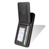 For Samsung Galaxy S24+ Case Compatible with MagSafe Detachable Card Holder Kickstand Leather Phone Back Cover