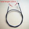 Throttle Cable Length 120cm Replacement Part for GXV160 HRJ196 216 DL196 SP196 Lawn Mower Vertical Shaft Accelerator Cable