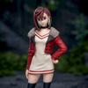 Anime Figure Ayase Momo Action Figures Standing Position Ayase Momo Figurine Sitting Down PVC Model Collections Statue Gift 18cm