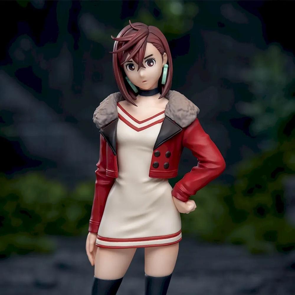 Anime Figure Ayase Momo Action Figures Standing Position Ayase Momo Figurine Sitting Down PVC Model Collections Statue Gift 18cm