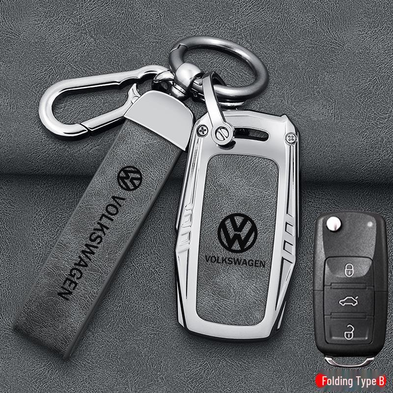 2025 m. Volkswagen Tiguan L Pro raktų dėklas 330 Longyao Edition modeliui - Apsauginis apvalkalas su sagtimi vyrams ir moterims