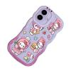 Cartoon Sanrio Case for Apple 13/17/17 Pro Max