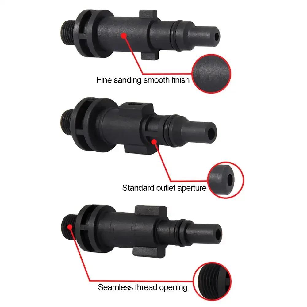 Pressure Washer Male Adapter G1/4" Quick Release Connector Nozzle for Karcher LAVOR Black Decker Bosch Parkside Cleaning Machine