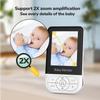 Smart Infant Care Baby Monitor with Voice Intercom