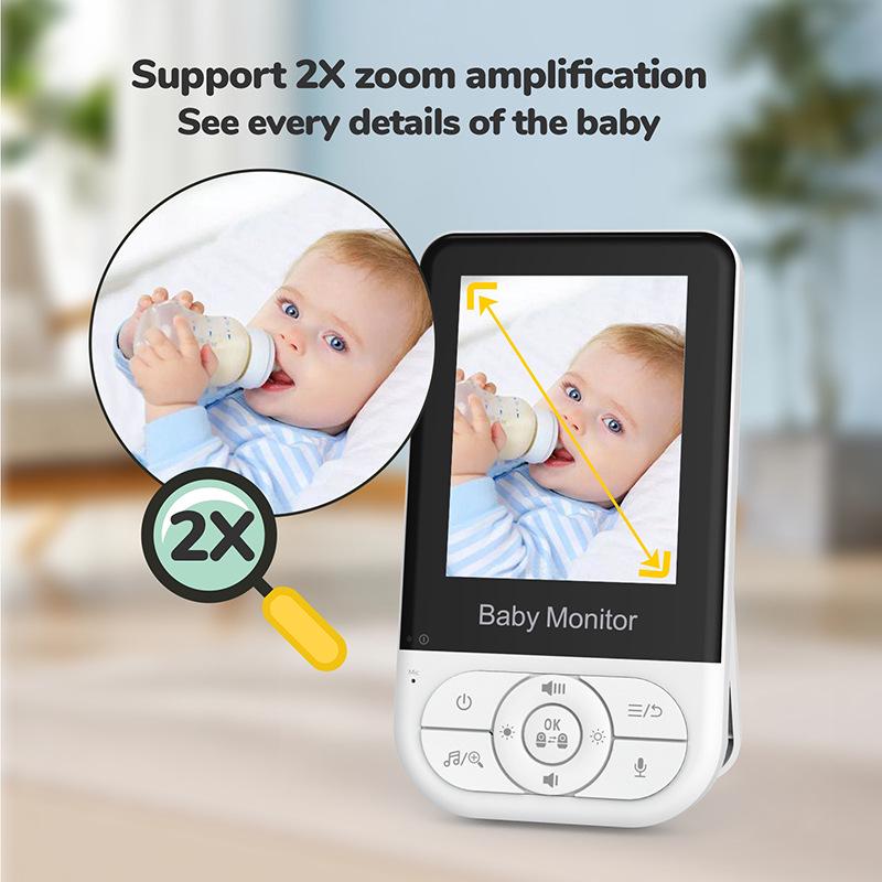 Smart Infant Care Baby Monitor with Voice Intercom
