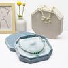 Elegant Necklace Storage Box Elegant Jewelry Case Necklace Box Velvet Texture Suitable for Necklace Earring Jewelry